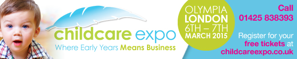 Childcare Expo London 2015 600×120